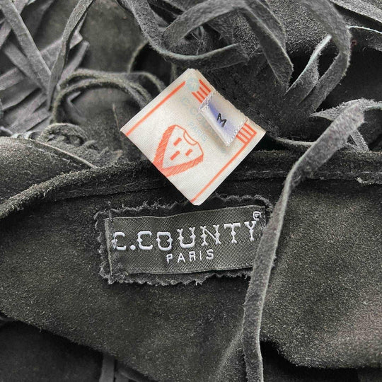 C.COUNTY PARIS - C.COUNTY PARIS Vintage Poncho - AVVIIVVA.COM