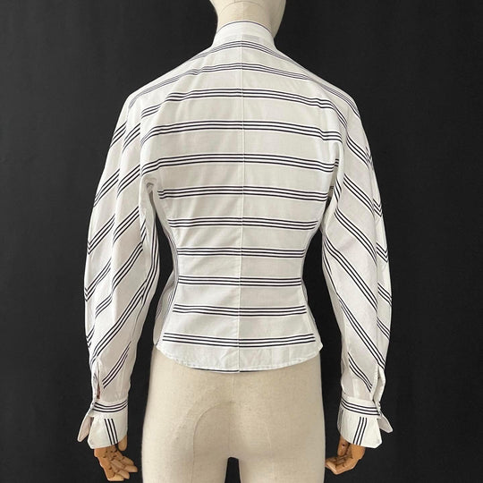 Chemise A'Part Par Era Pacovski - Chemise A'Part Par Era Pacovski Vintage Blouse - AVVIIVVA.COM