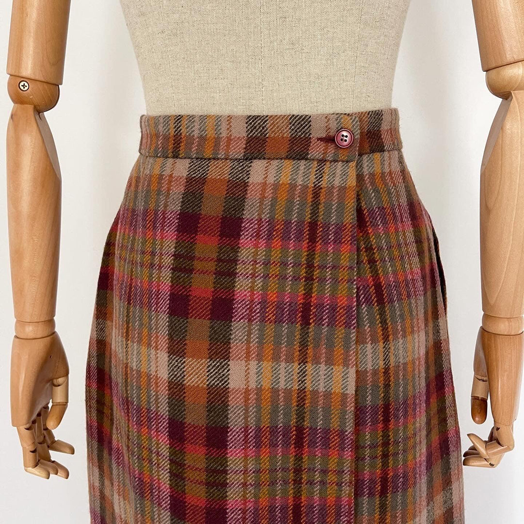CHRISTIAN DIOR - CHRISTIAN DIOR Vintage Skirt - AVVIIVVA.COM