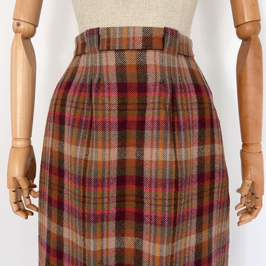 CHRISTIAN DIOR - CHRISTIAN DIOR Vintage Skirt - AVVIIVVA.COM