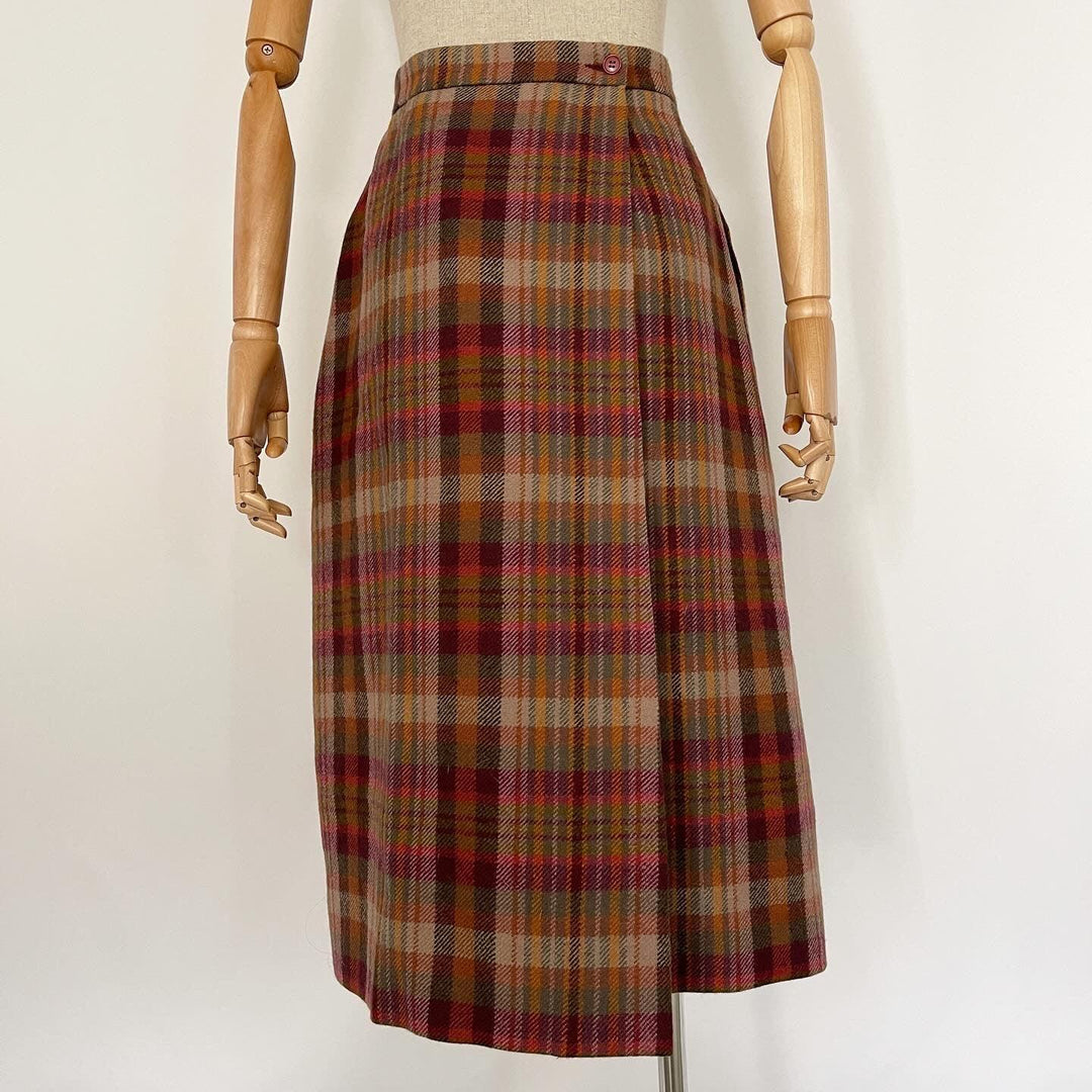 CHRISTIAN DIOR - CHRISTIAN DIOR Vintage Skirt - AVVIIVVA.COM