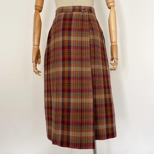 CHRISTIAN DIOR - CHRISTIAN DIOR Vintage Skirt - AVVIIVVA.COM