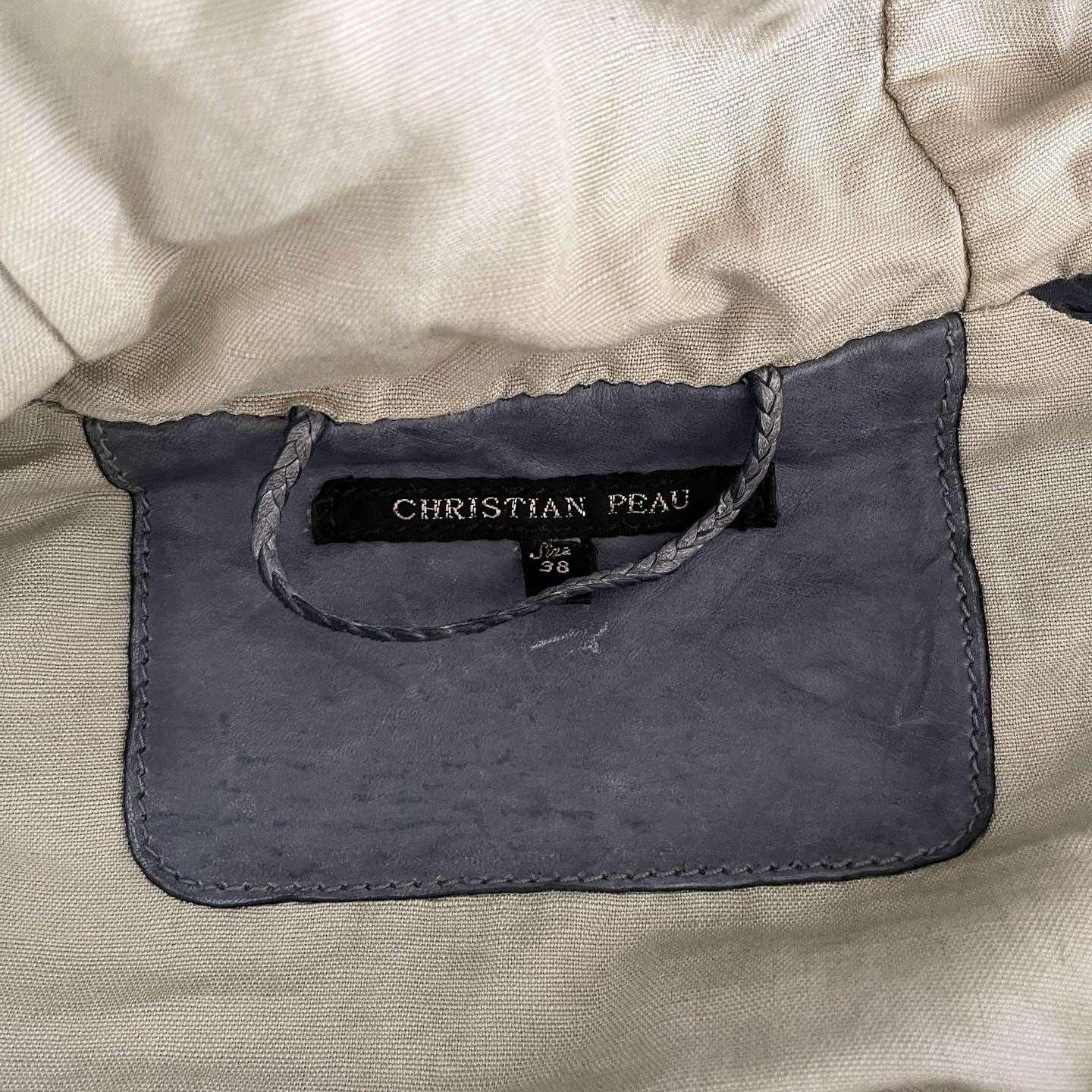 CHRISTIAN PEAU - CHRISTIAN PEAU Jacket - AVVIIVVA.COM