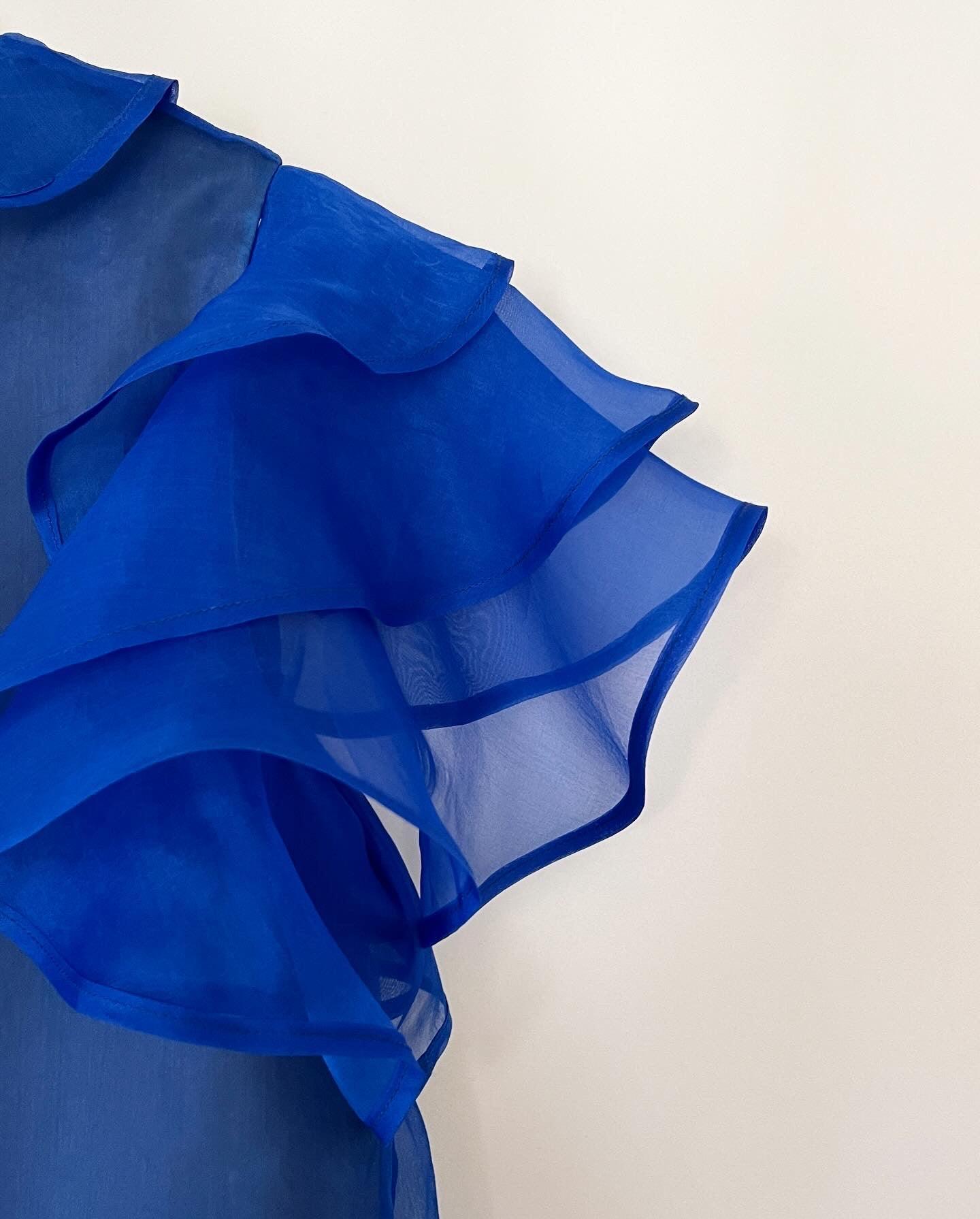 CHRISTOPHER KANE - CHRISTOPHER KANE Fall 2015 Ready-To-Wear Organza Silk dress - AVVIIVVA.COM