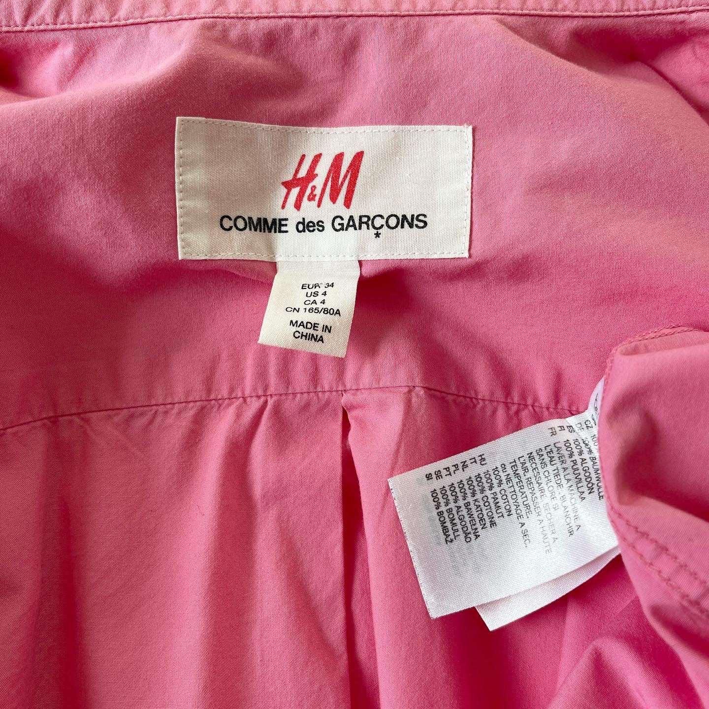 COMME DES GARCONS H&M - COMME DES GARCONS H&M Shirt - AVVIIVVA.COM