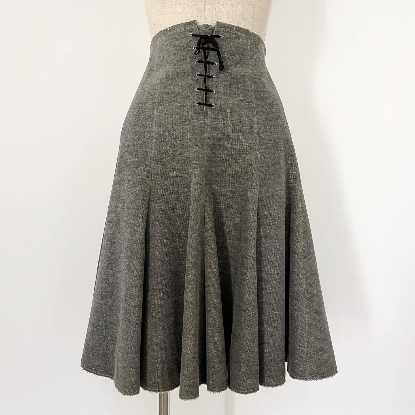 COMME DES GARCONS - COMME DES GARCONS Skirt - AVVIIVVA.COM