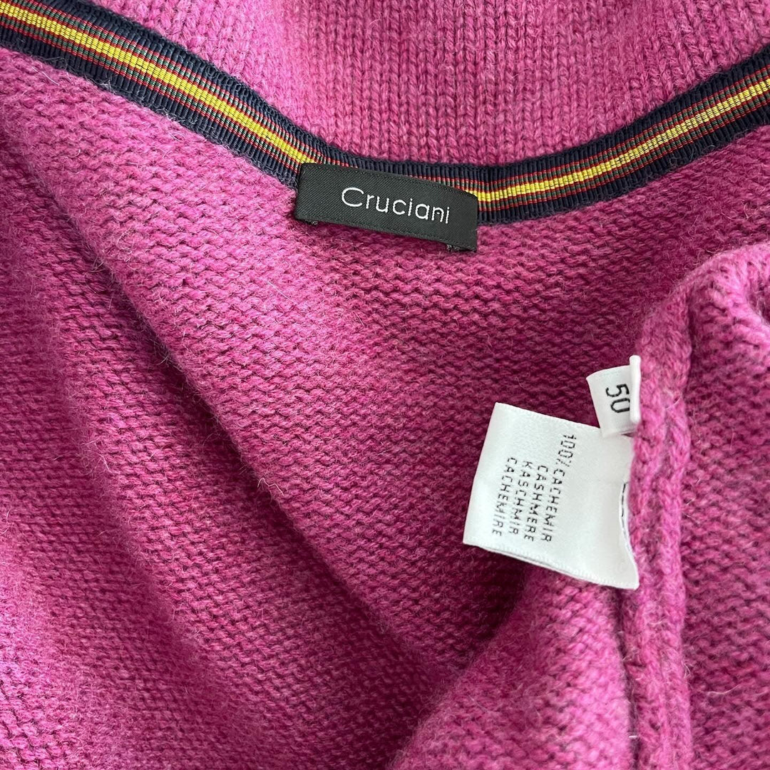 CRUCIANI - CRUCIANI Cashmere Cardigan - AVVIIVVA.COM