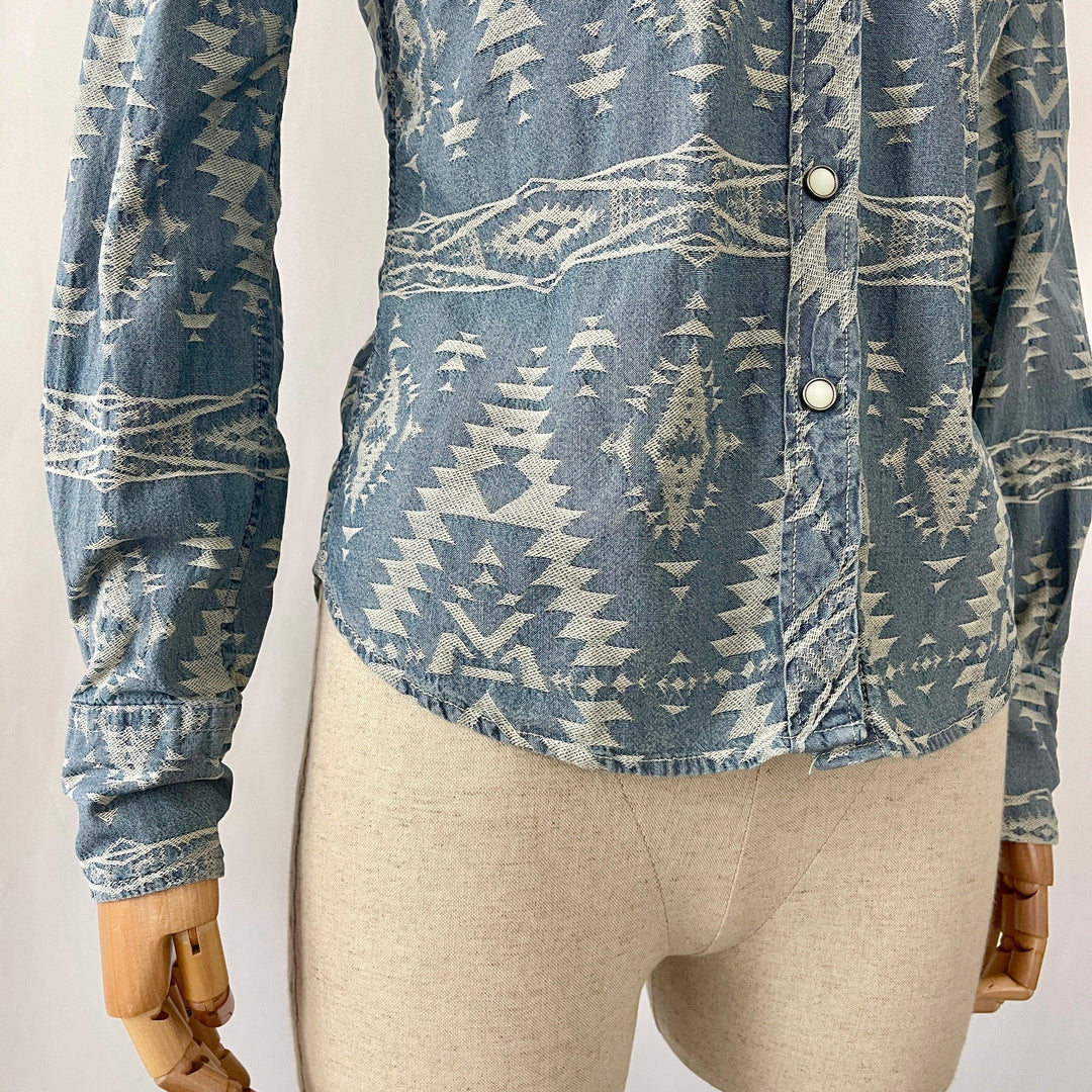DENIM & SUPPLY RALPH LAUREN - DENIM & SUPPLY RALPH LAUREN Denim Shirt - AVVIIVVA.COM