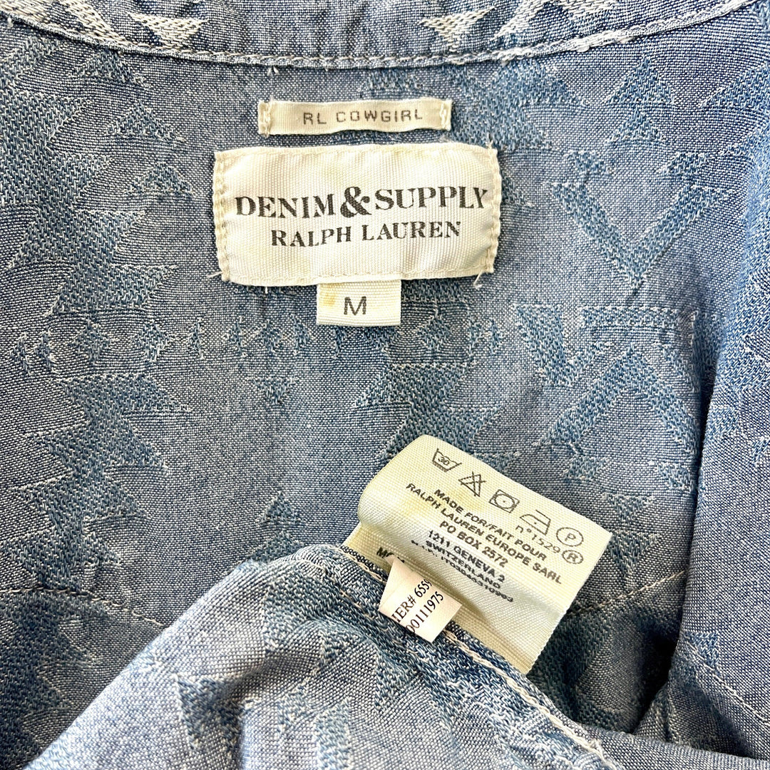 DENIM & SUPPLY RALPH LAUREN - DENIM & SUPPLY RALPH LAUREN Denim Shirt - AVVIIVVA.COM