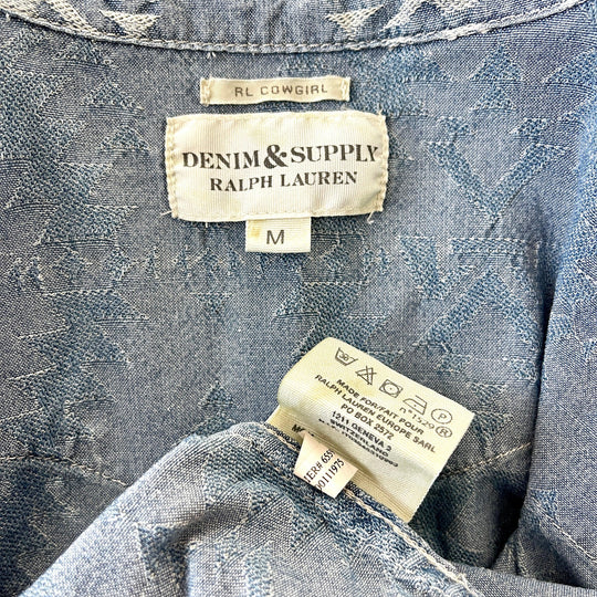 DENIM & SUPPLY RALPH LAUREN - DENIM & SUPPLY RALPH LAUREN Denim Shirt - AVVIIVVA.COM