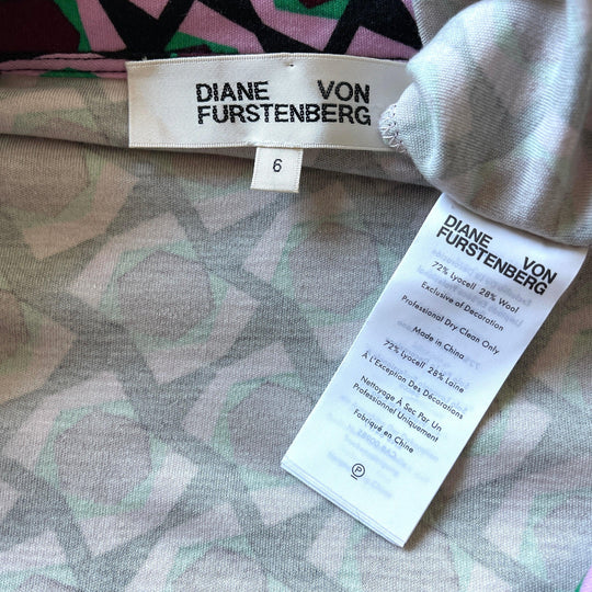 DIANE VON FURSTENBERG - DIANE VON FURSTENBERG New Dress - AVVIIVVA.COM