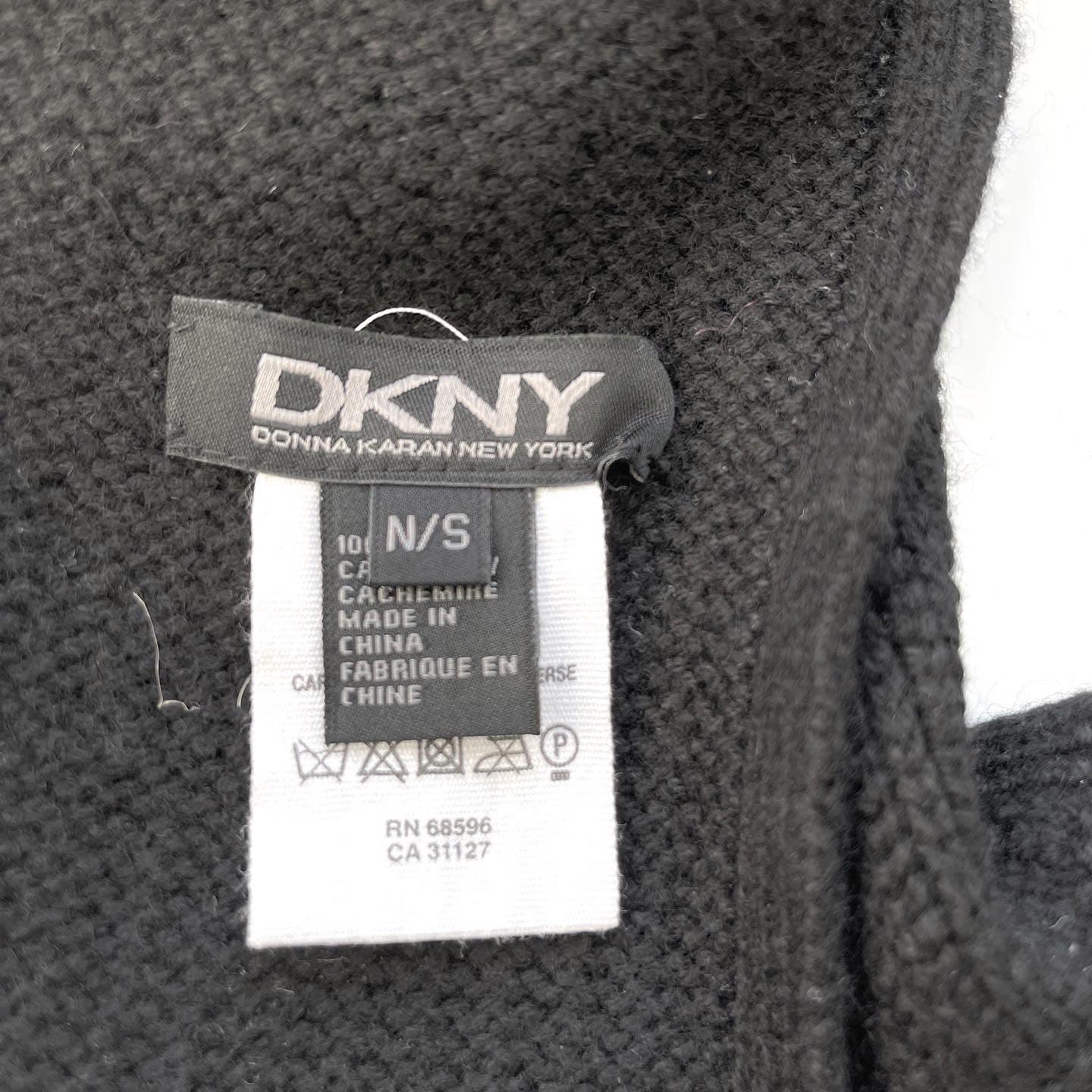 DKNY - DKNY Cashmere Scarf - AVVIIVVA.COM