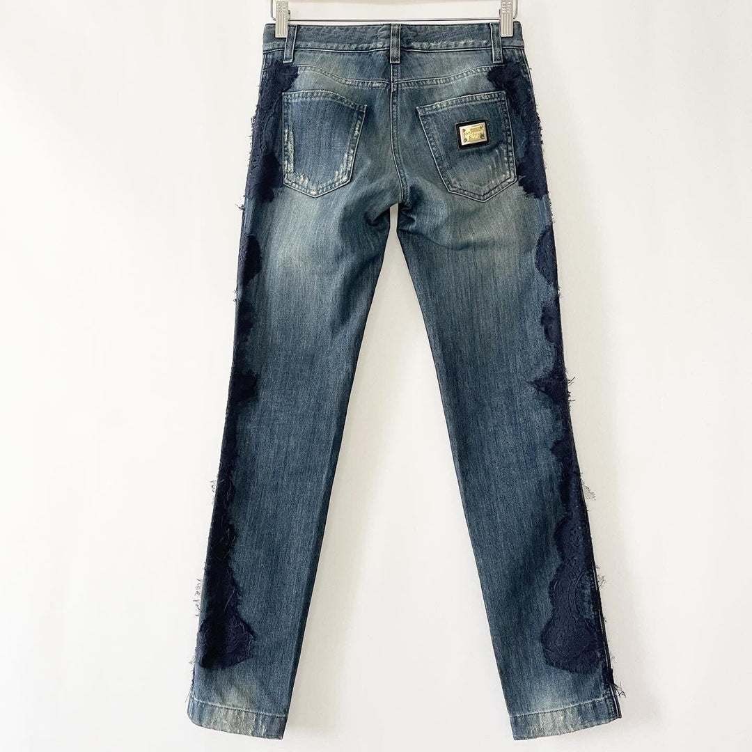 DOLCE & GABBANA - DOLCE & GABBANA Archive 2005 jeans - AVVIIVVA.COM