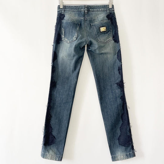 DOLCE & GABBANA - DOLCE & GABBANA Archive 2005 jeans - AVVIIVVA.COM