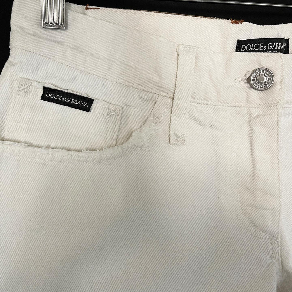 DOLCE & GABBANA - DOLCE & GABBANA Archive Shorts - AVVIIVVA.COM
