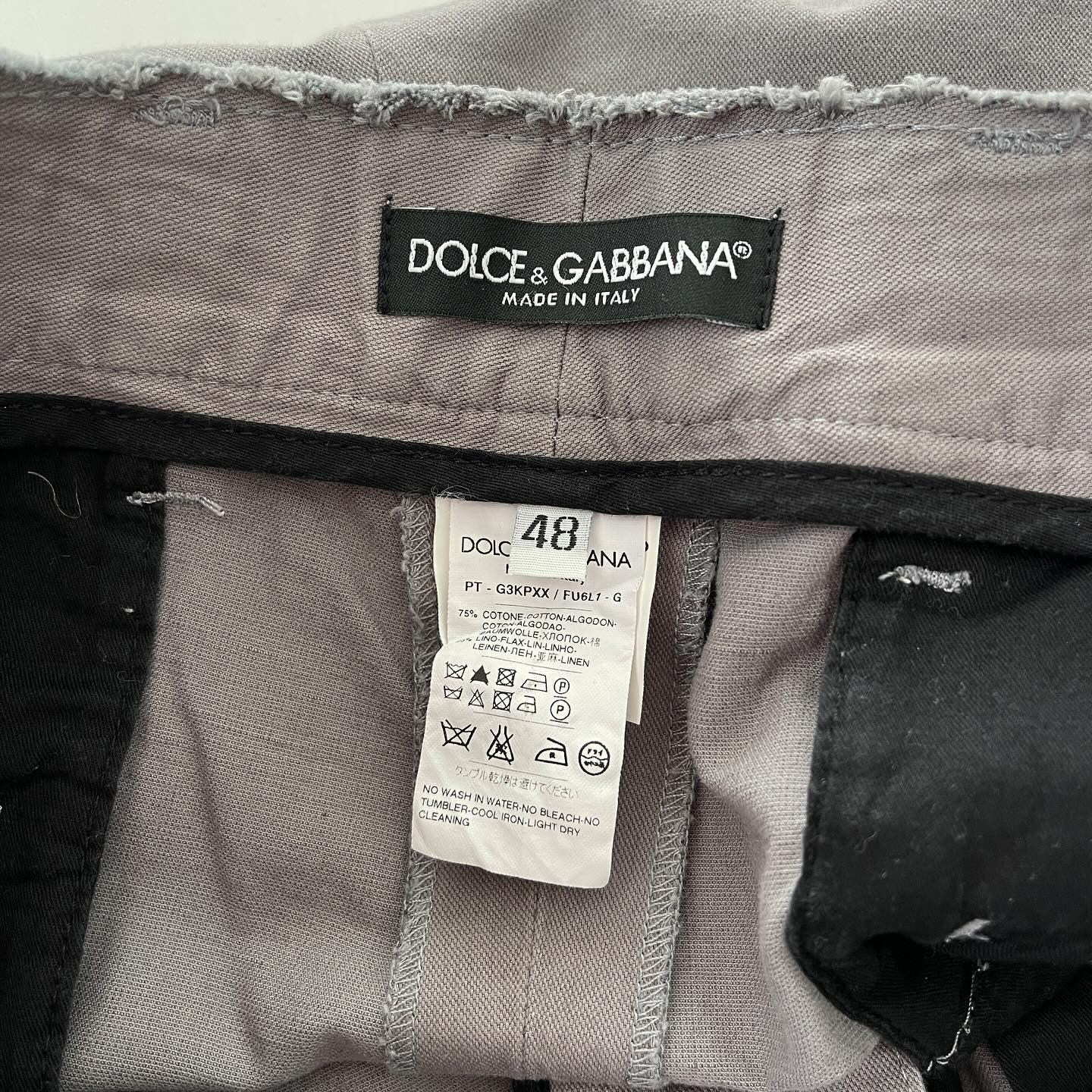 DOLCE & GABBANA - DOLCE & GABBANA Pants - AVVIIVVA.COM