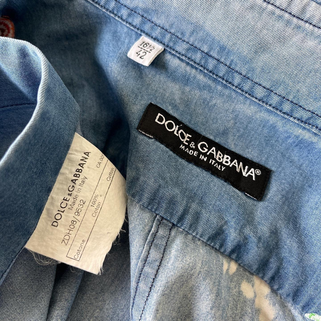DOLCE & GABBANA - DOLCE & GABBANA Vintage Shirt - AVVIIVVA.COM