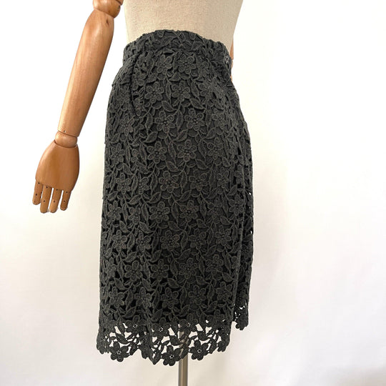 DOLCE & GABBANA - DOLCE & GABBANA Wool Skirt - AVVIIVVA.COM