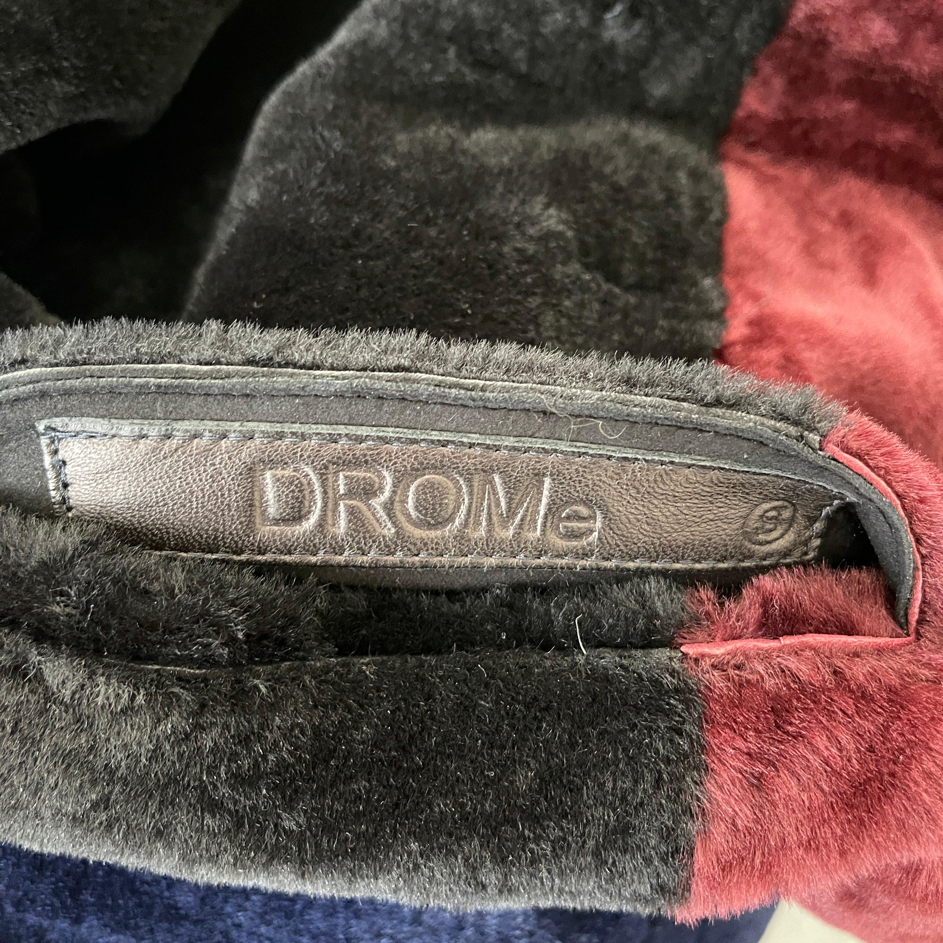 DROMe - DROMe Reversible Shearling Coat - AVVIIVVA.COM