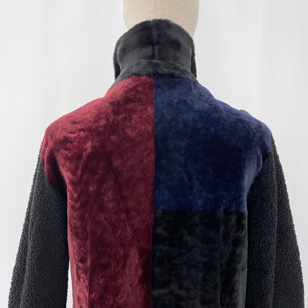 DROMe - DROMe Reversible Shearling Coat - AVVIIVVA.COM