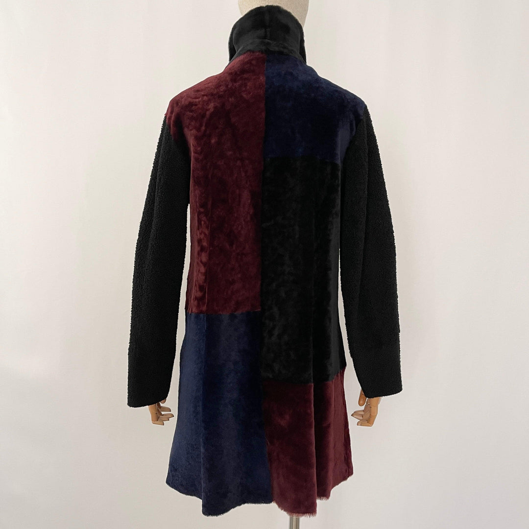 DROMe - DROMe Reversible Shearling Coat - AVVIIVVA.COM