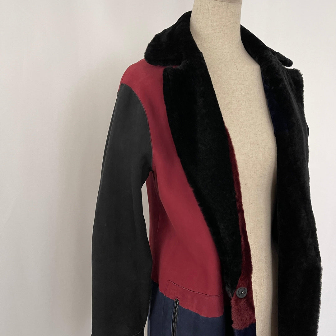 DROMe - DROMe Reversible Shearling Coat - AVVIIVVA.COM