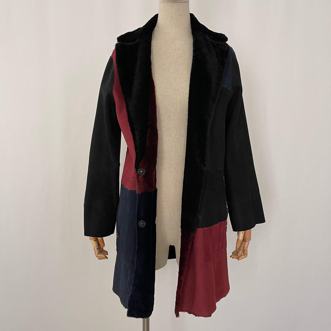 DROMe - DROMe Reversible Shearling Coat - AVVIIVVA.COM