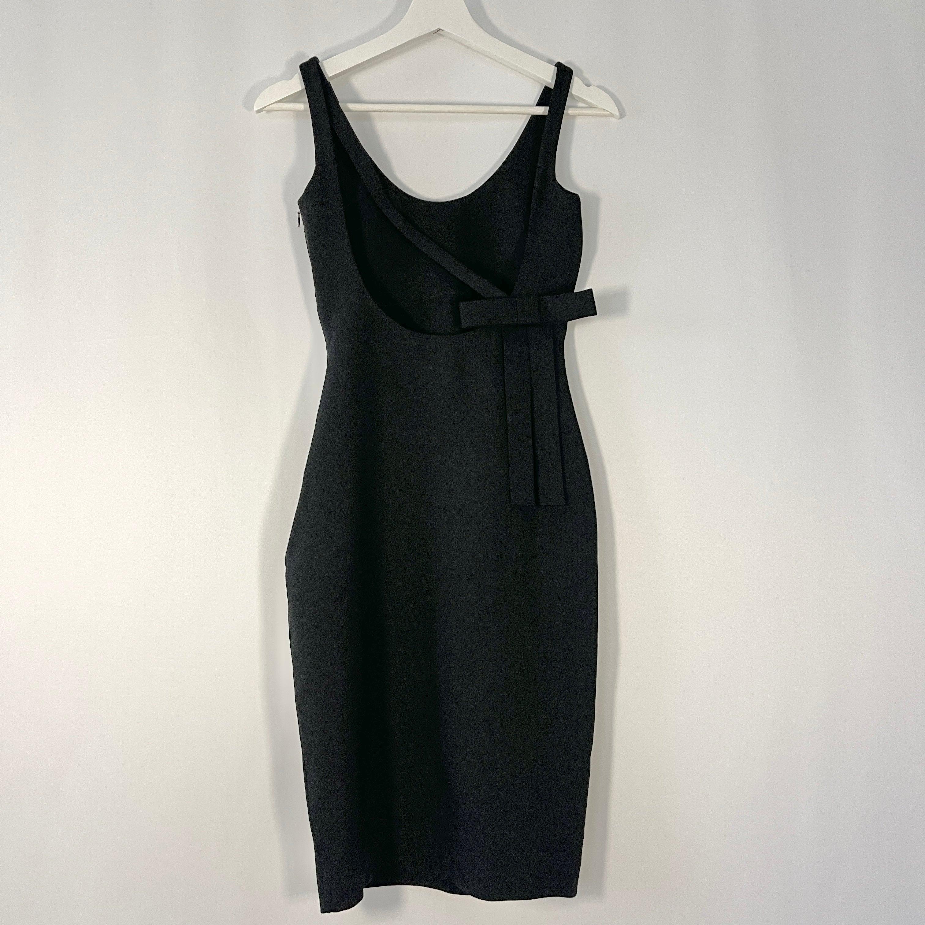 DSQUARED - DSQUARED Black Dress - AVVIIVVA.COM