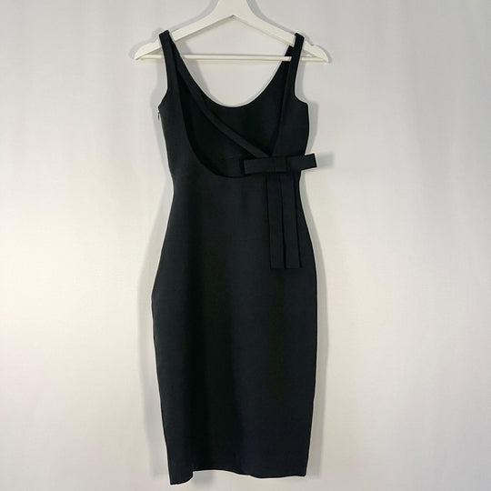DSQUARED - DSQUARED Black Dress - AVVIIVVA.COM