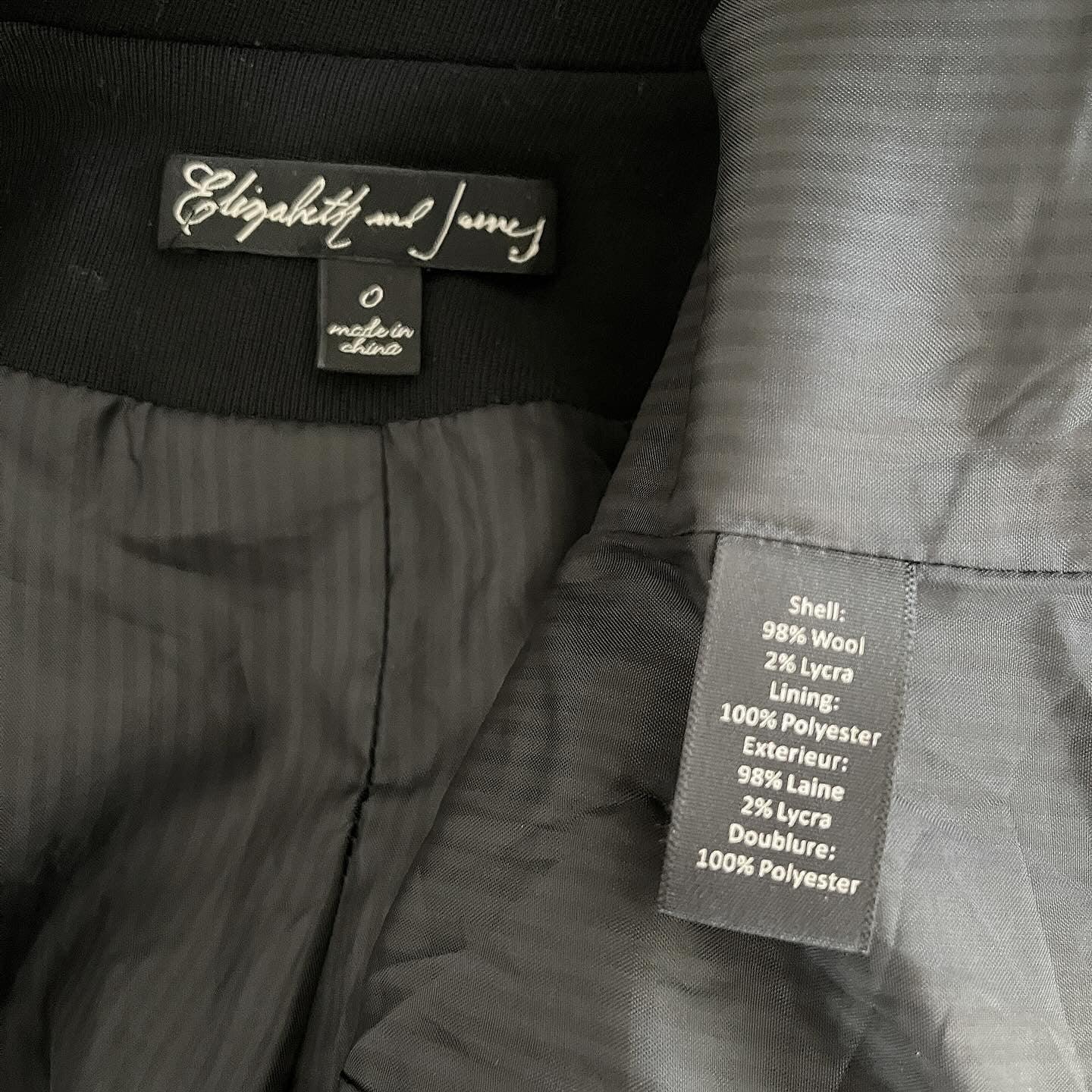ELIZABETH AND JAMES - ELIZABETH AND JAMES Jacket - AVVIIVVA.COM