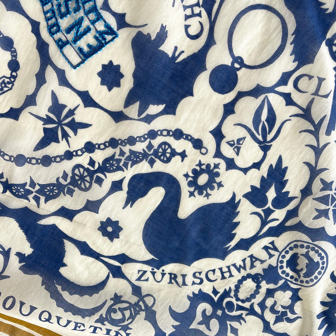 EN SOIE Zurich - EN SOIE Zurich Cotton Scarf - AVVIIVVA.COM