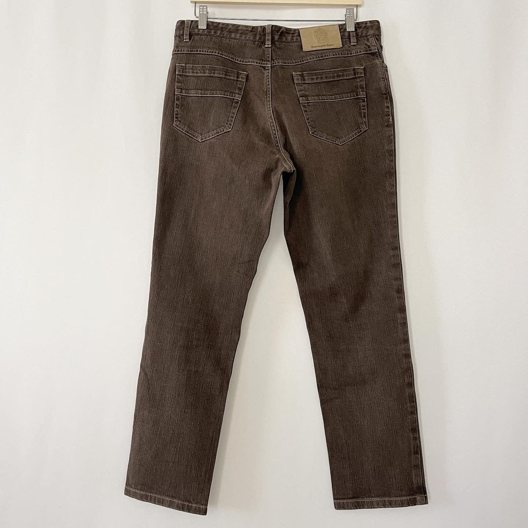 ERMENEGILDO ZEGNA - ERMENEGILDO ZEGNA Jeans - AVVIIVVA.COM