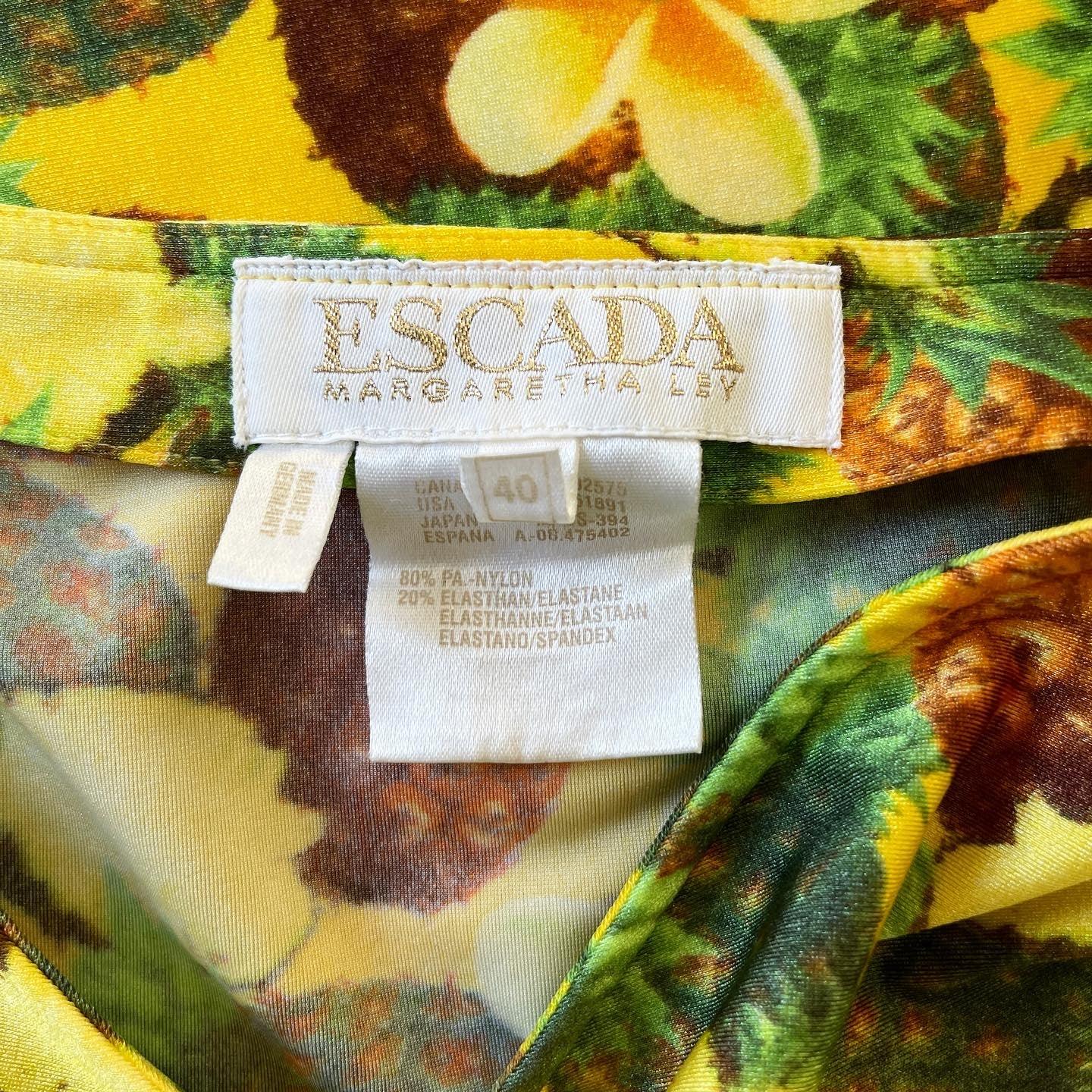 ESCADA - ESCADA Vintage Dress - AVVIIVVA.COM