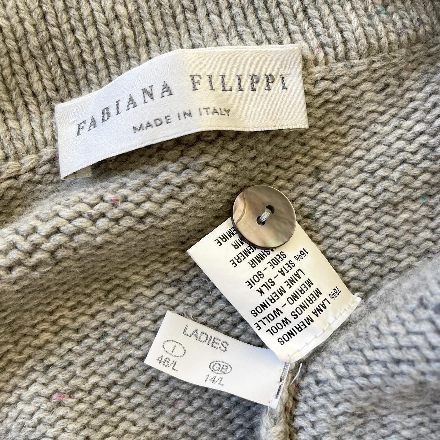 FABIANA FILIPPI - FABIANA FILIPPI Cardigan - AVVIIVVA.COM