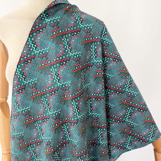 FABRIC FRONTLINE - FABRIC FRONTLINE New Silk Scarf - AVVIIVVA.COM