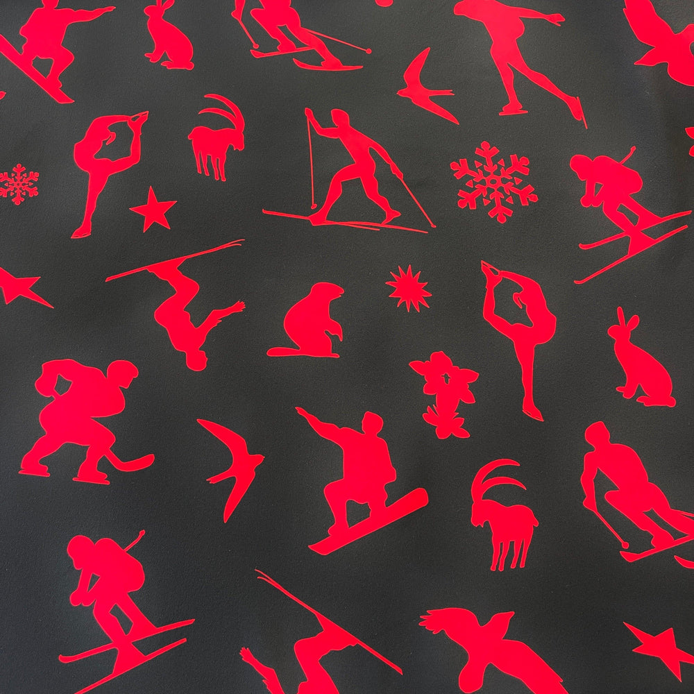 FABRIC FRONTLINE - FABRIC FRONTLINE New Silk Scarf - AVVIIVVA.COM