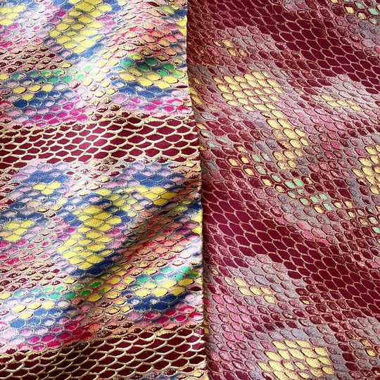 FABRIC FRONTLINE - FABRIC FRONTLINE New Silk Scarf - AVVIIVVA.COM