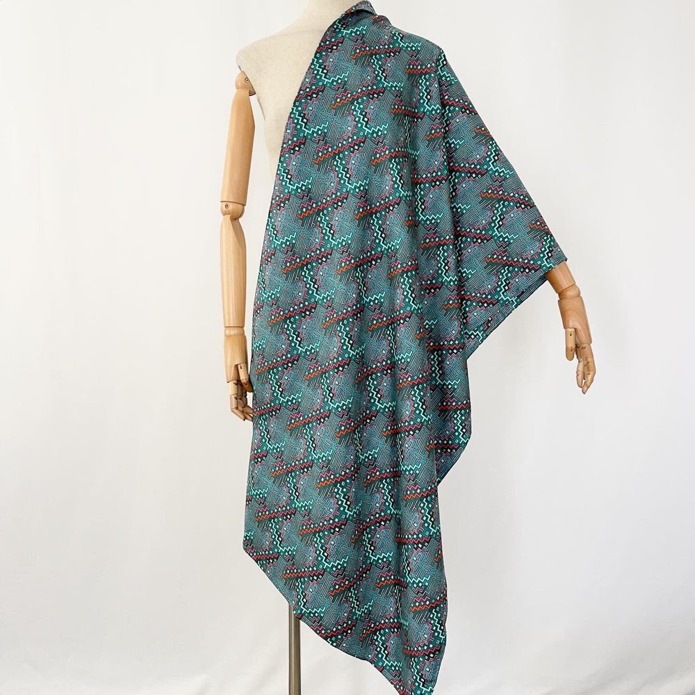 FABRIC FRONTLINE - FABRIC FRONTLINE New Silk Scarf - AVVIIVVA.COM