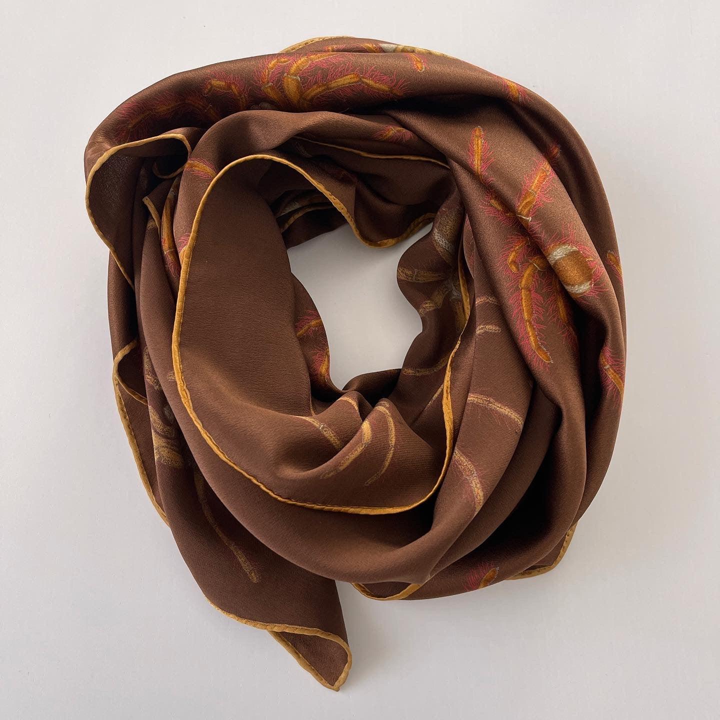 FABRIC FRONTLINE - FABRIC FRONTLINE Scarf - AVVIIVVA.COM