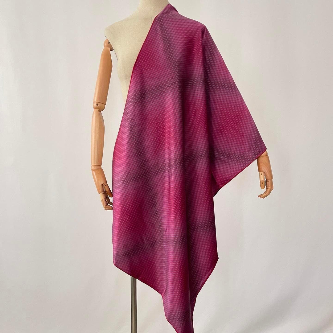 FABRIC FRONTLINE - FABRIC FRONTLINE Silk Scarf - AVVIIVVA.COM