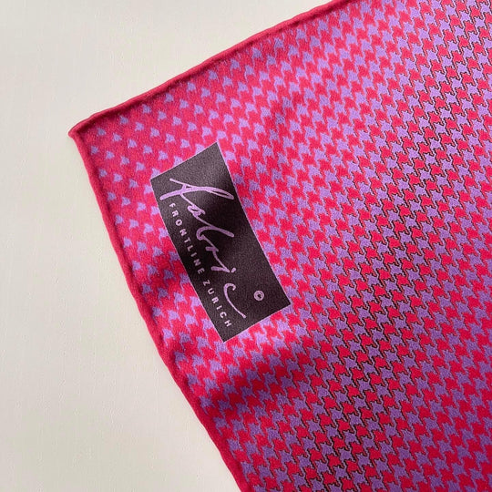 FABRIC FRONTLINE - FABRIC FRONTLINE Silk Scarf - AVVIIVVA.COM