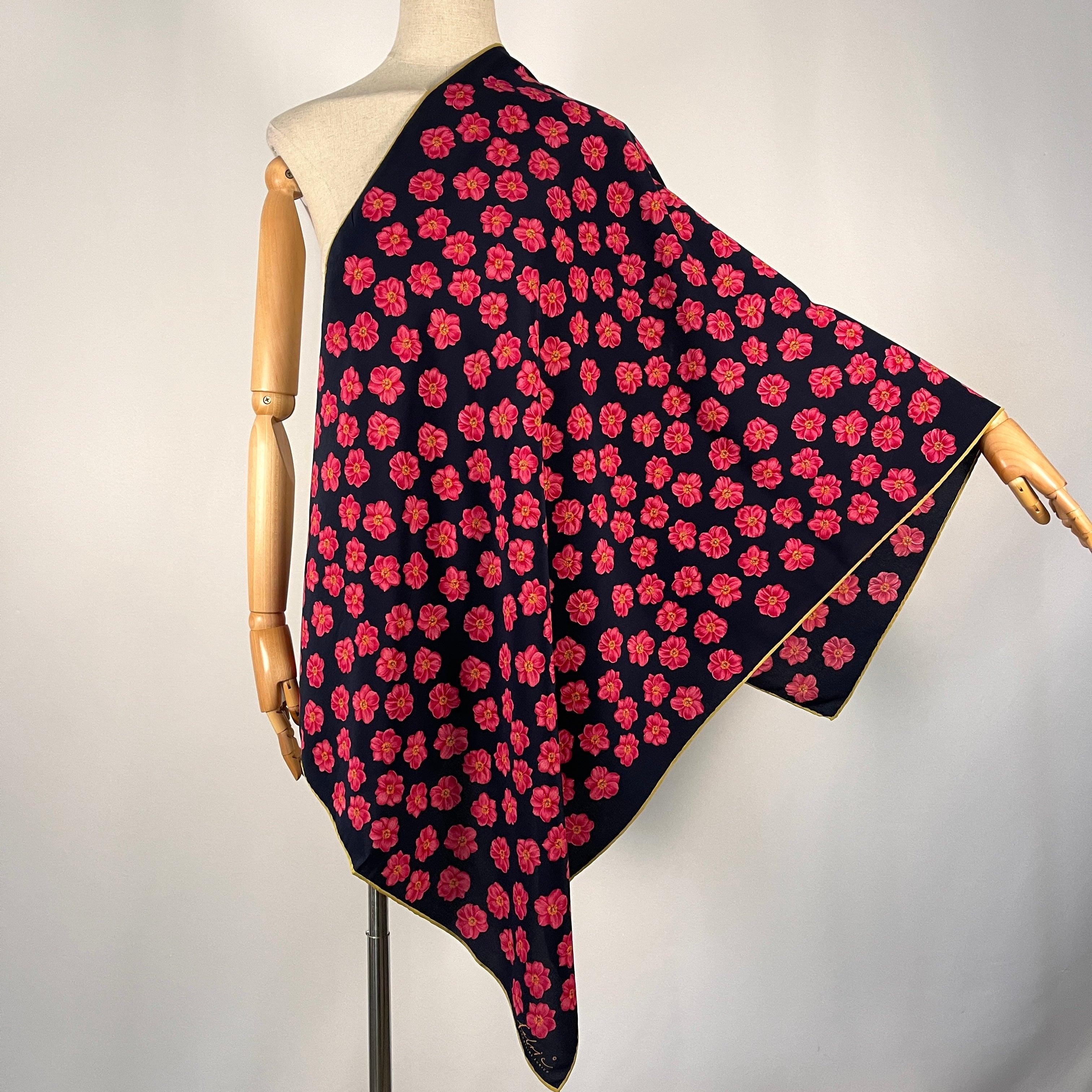 FABRIC FRONTLINE - FABRIC FRONTLINE Silk Scarf - AVVIIVVA.COM