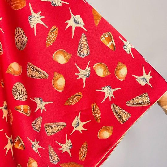FABRIC FRONTLINE - FABRIC FRONTLINE Silk Scarf - AVVIIVVA.COM