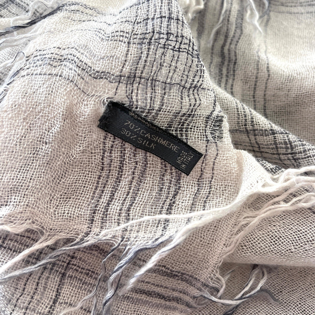 FALIERO SARTI - FALIERO SARTI Cashmere/Silk Scarf - AVVIIVVA.COM