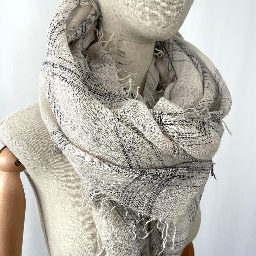 FALIERO SARTI - FALIERO SARTI Cashmere/Silk Scarf - AVVIIVVA.COM