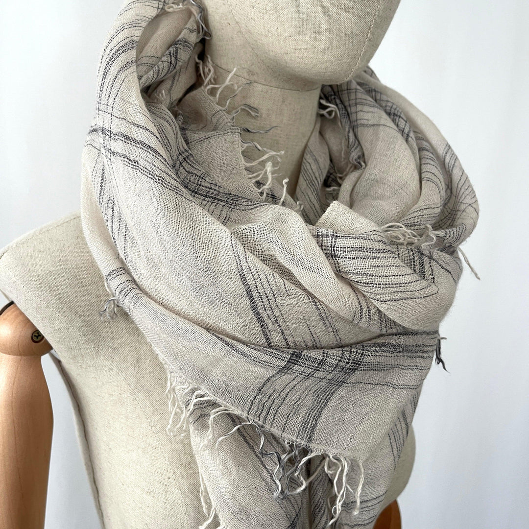 FALIERO SARTI - FALIERO SARTI Cashmere/Silk Scarf - AVVIIVVA.COM