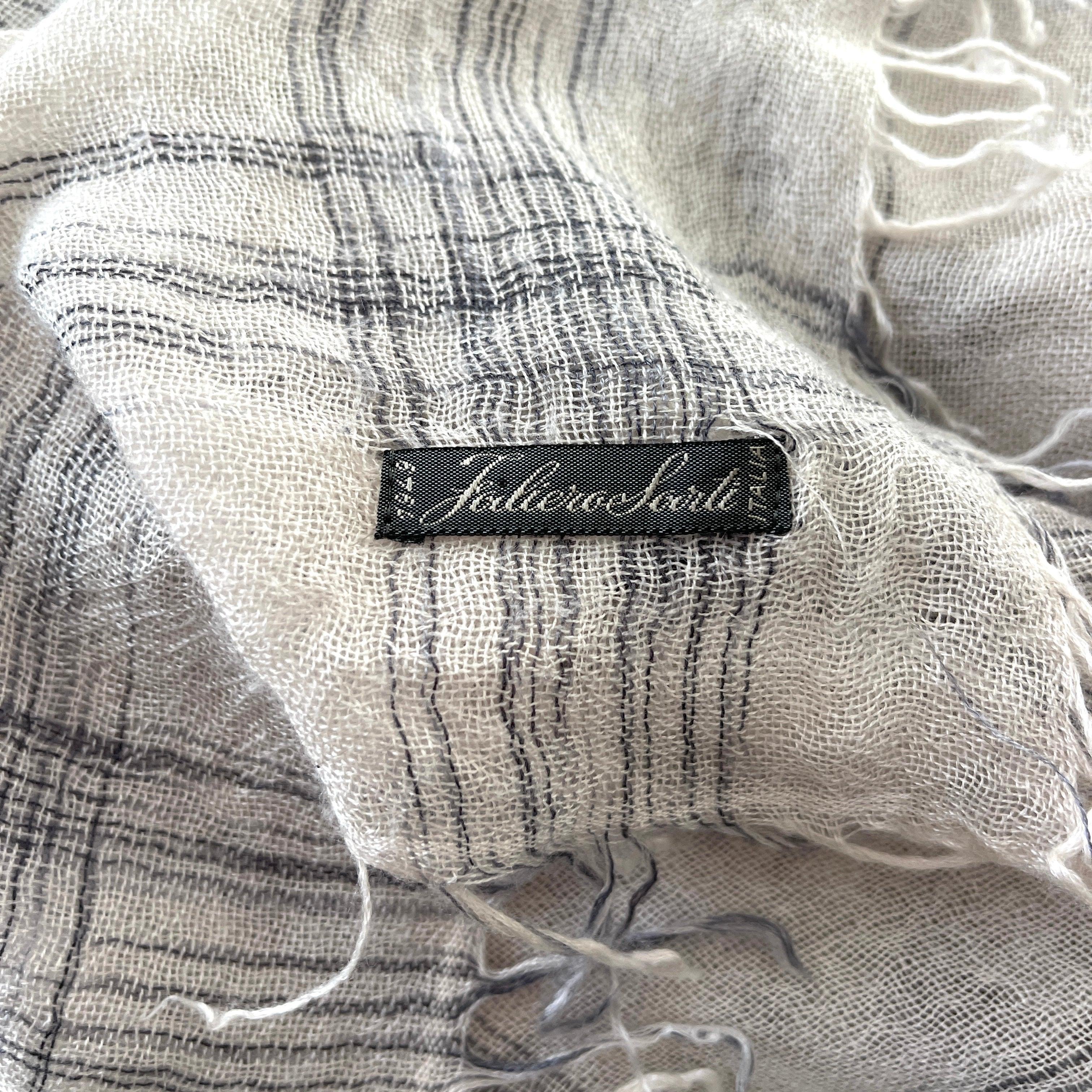 FALIERO SARTI - FALIERO SARTI Cashmere/Silk Scarf - AVVIIVVA.COM