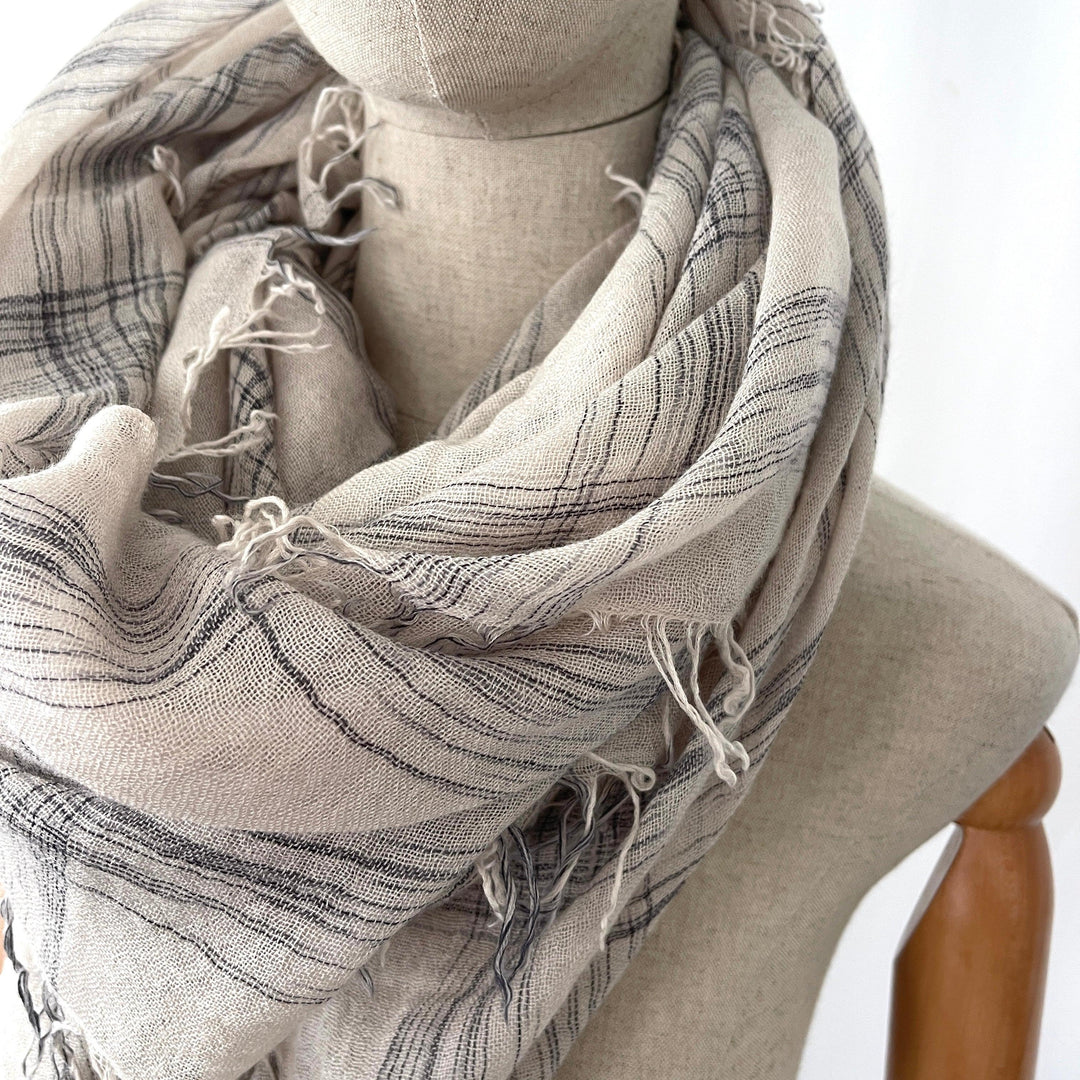 FALIERO SARTI - FALIERO SARTI Cashmere/Silk Scarf - AVVIIVVA.COM