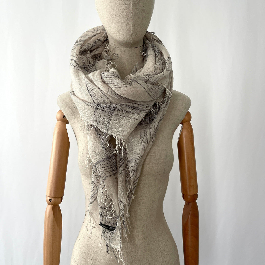 FALIERO SARTI - FALIERO SARTI Cashmere/Silk Scarf - AVVIIVVA.COM