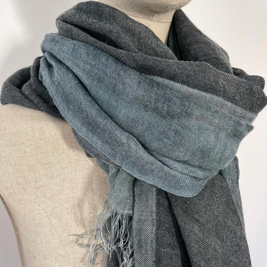FALIERO SARTI - FALIERO SARTI Double Layer Scarf - AVVIIVVA.COM